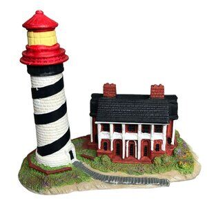 Lighthouse Spoontiques St Augustine FL Figurine Nautical Lake Ocean Decor Collec